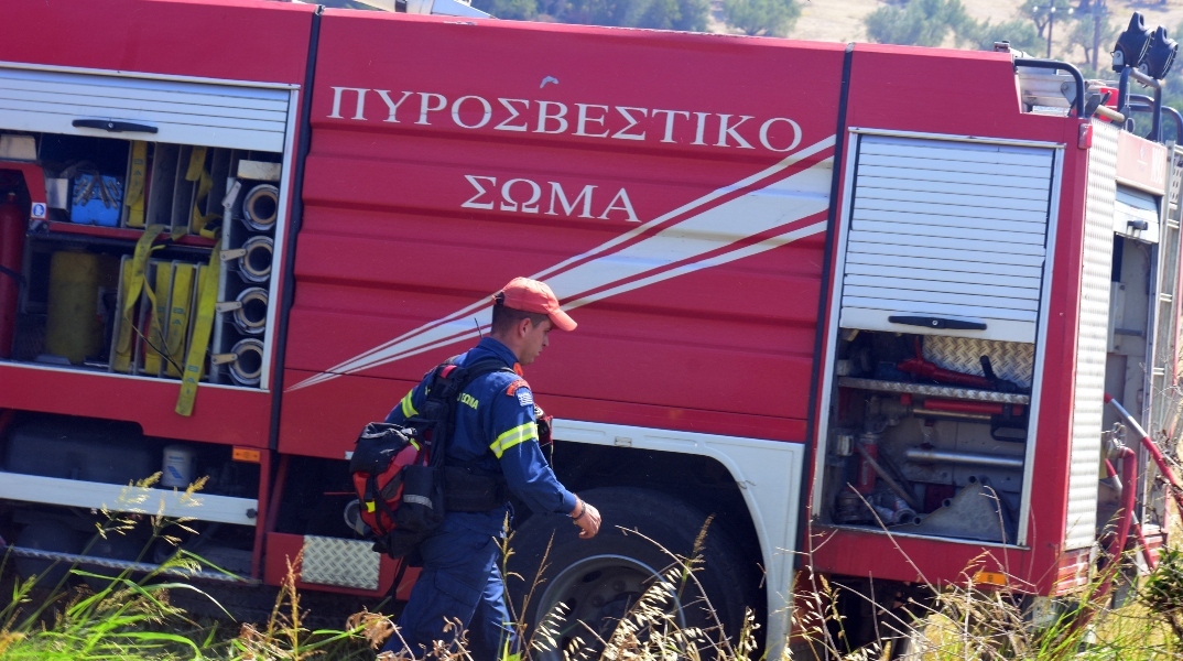 φωτιά, πυροσβεστες, δασος