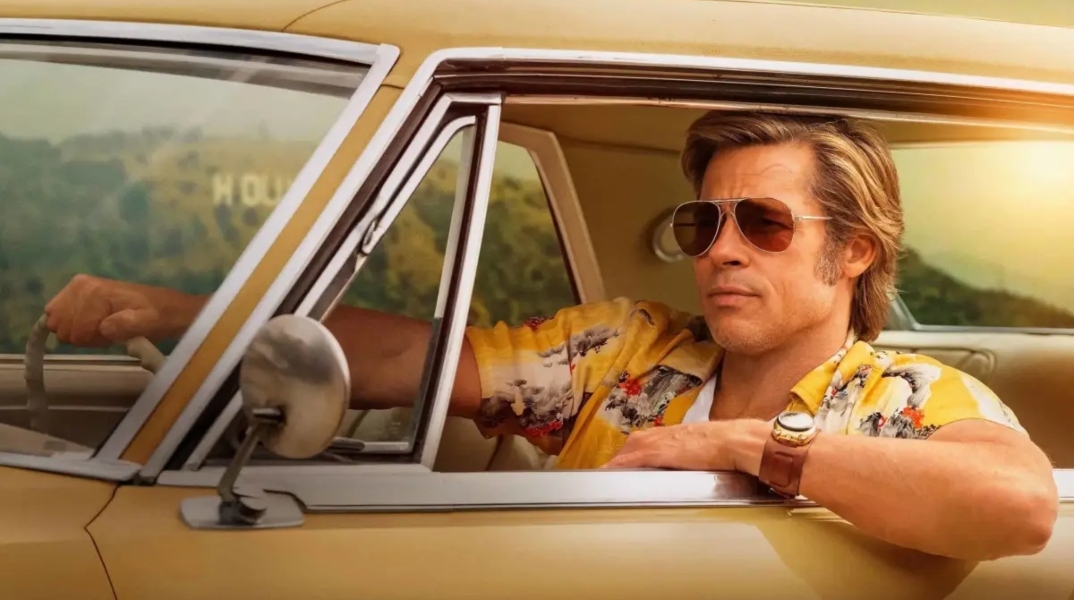 Ο Μπραν Πιτ ως Κλιφ Μπουθ στο «Once Upon a Time in Hollywood» 
