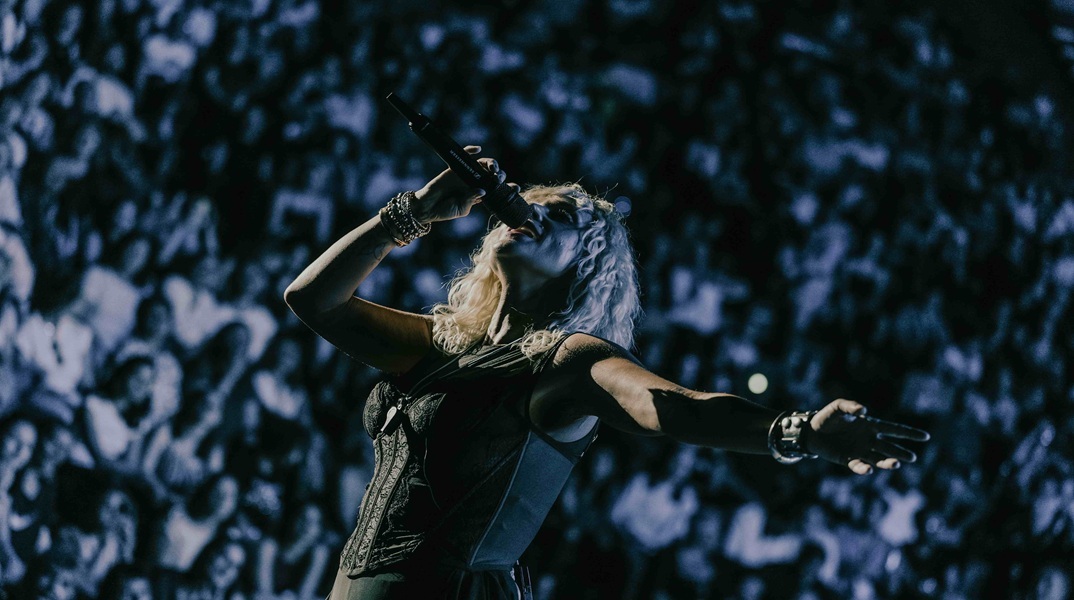 Η Ελεονόρα Ζουγανέλη στην Τεχνόπολη