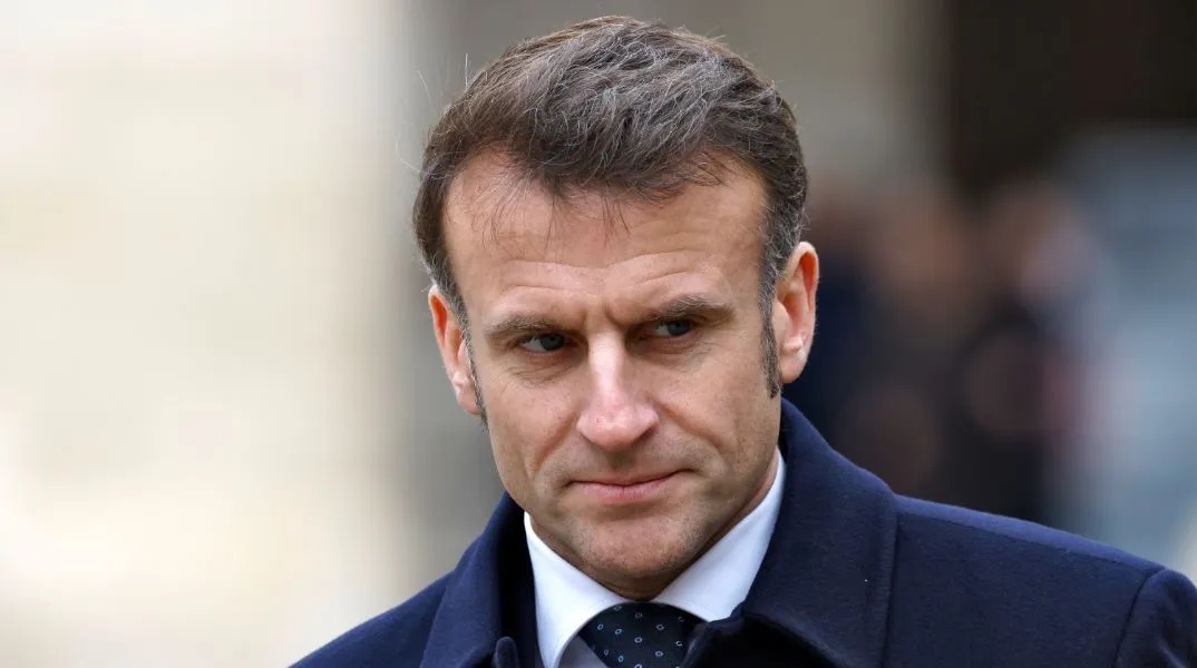 Ο Εμανουέλ Μακρόν