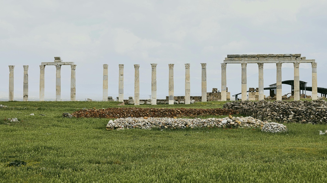Αρχαία Ρωμαϊκά Ερείπια στη Λαοδίκεια, Τουρκία