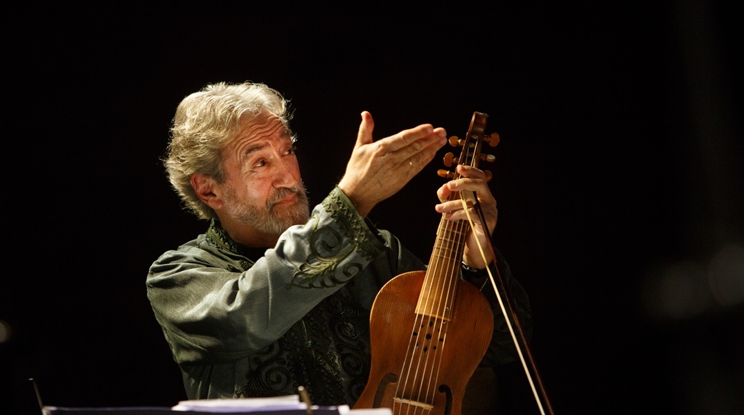 Mare Nostrum: Ο Ζορντί Σαβάλ με τη Διαπολιτισμική Ορχήστρα της ΕΛΣ