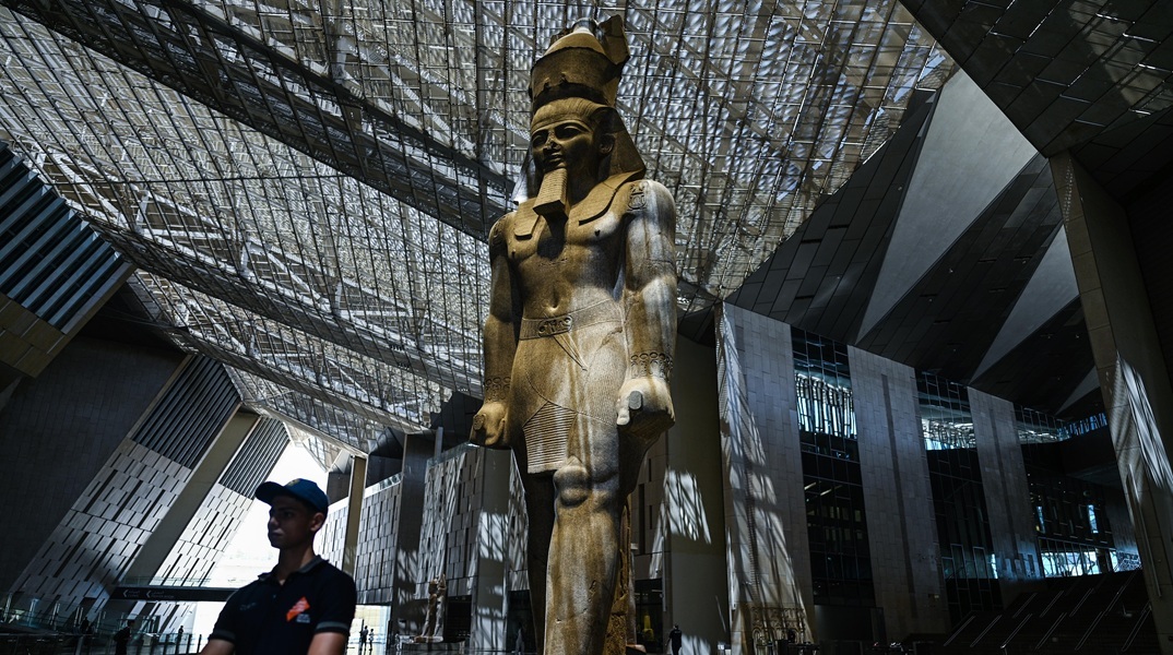 Μεγάλο Αιγυπτιακό Μουσείο Καΐρου