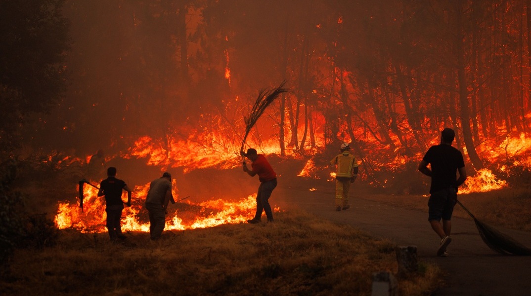 Η Νότια Ευρώπη φλέγεται - Ανεξέλεγκτες φωτιές και θερμοκρασίες άνω των 40°C