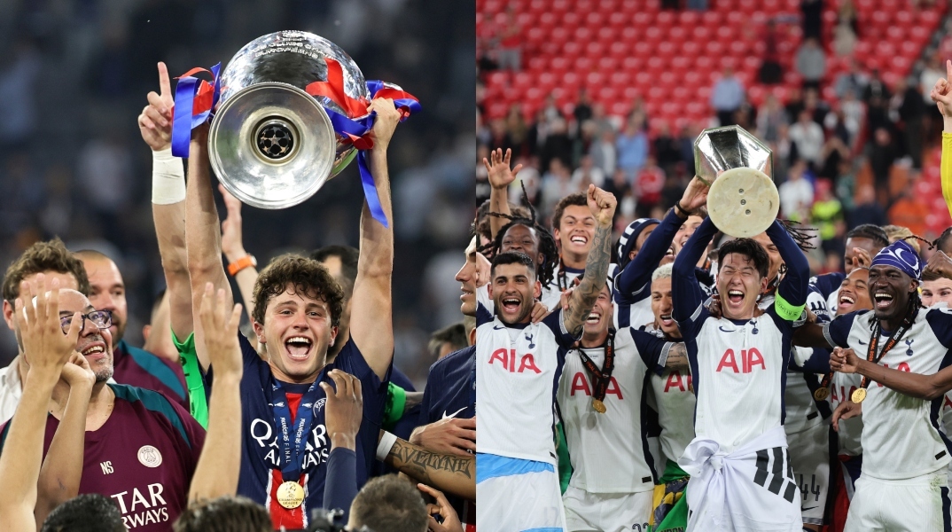 Αθλητικές μεταδόσεις: Πού θα δείτε τον τελικό του Super Cup ανάμεσα σε Παρί Σεν Ζερμέν και Τότεναμ