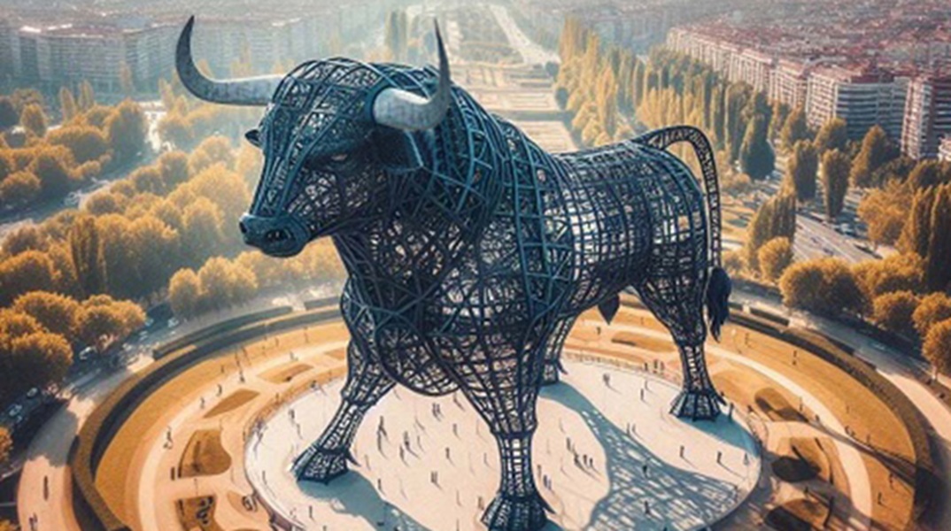 Σχέδιο για το πρότζεκτ «Ο Ταύρος της Ισπανίας»