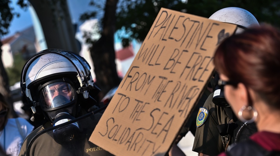 Βόλος: Ένταση στο λιμάνι λόγω του κρουαζιερόπλοιο Crown Iris με Ισραηλινούς τουρίστες