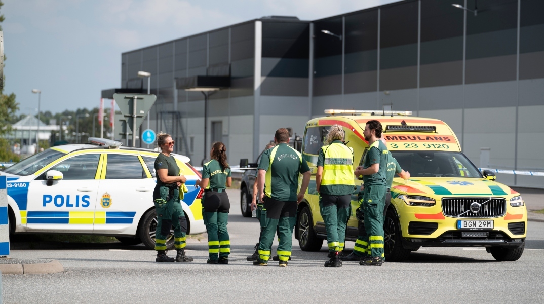 Σουηδία, ασθενοφορα