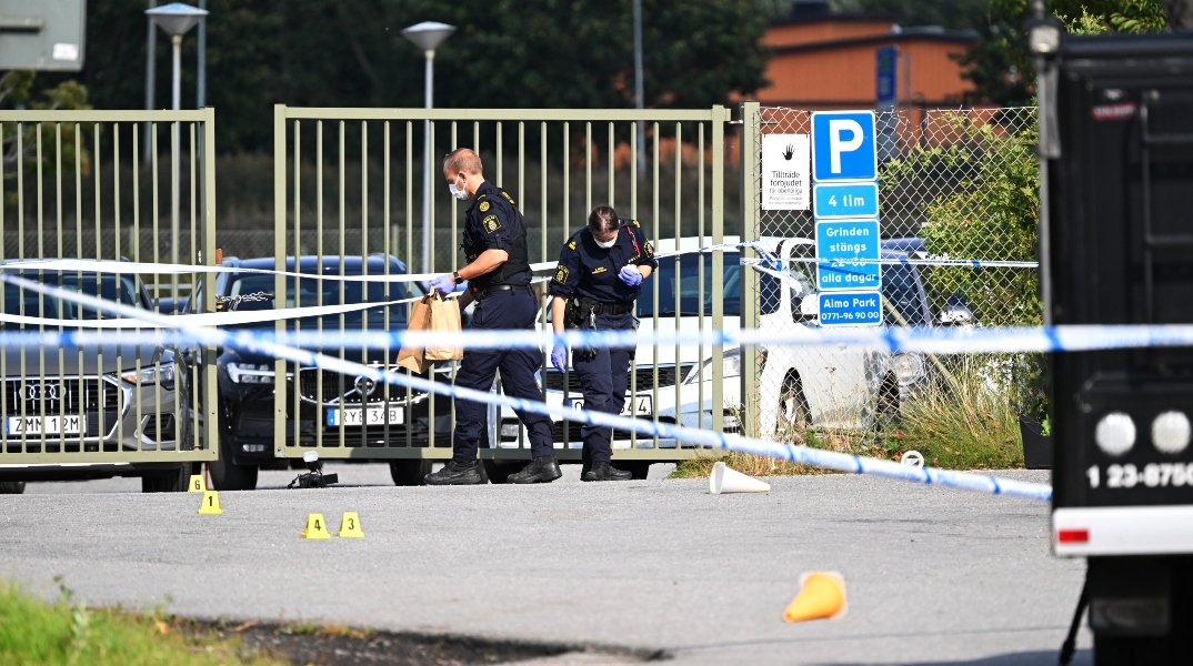 Σουηδία, αστυνομικοι