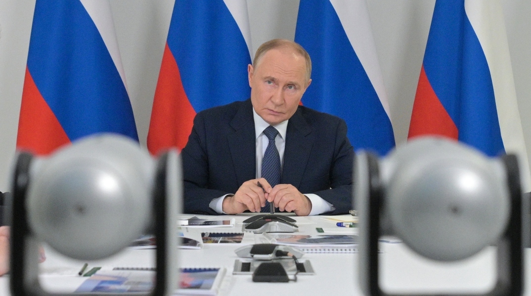 Ο Βλαντίμιρ Πούτιν