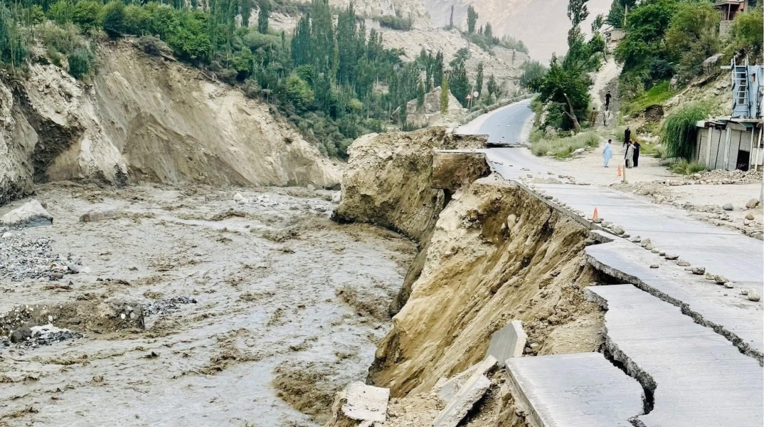 πλημμυρες στο Πακιστάν