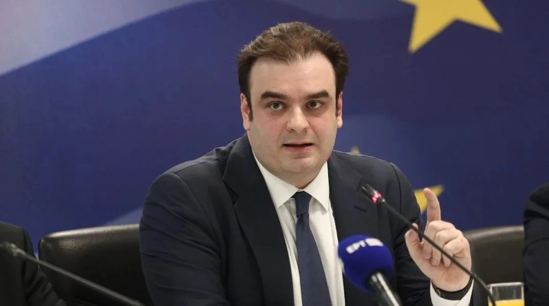 Ο υπουργός Εθνικής Οικονομίας και Οικονομικών, Κυριάκος Πιερρακάκης 