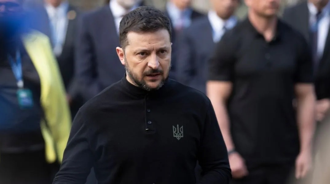 Ο Βολοντίμιρ Ζελένσκι