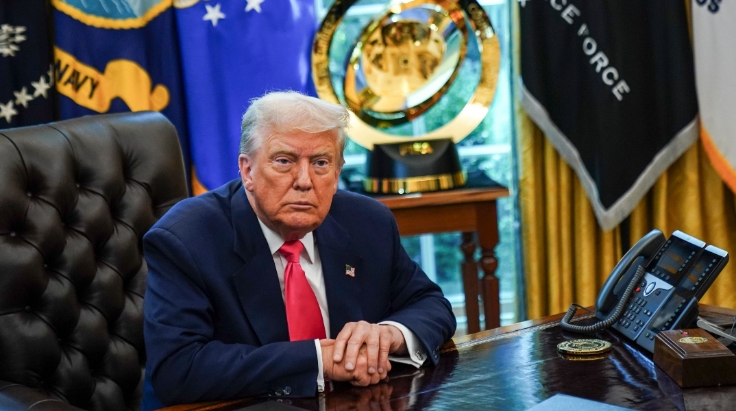 Ο πρόεδρος των ΗΠΑ, Ντόναλντ Τραμπ 