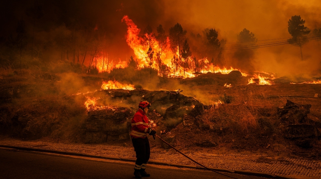 Πυρκαγιές στην Πορτογαλία