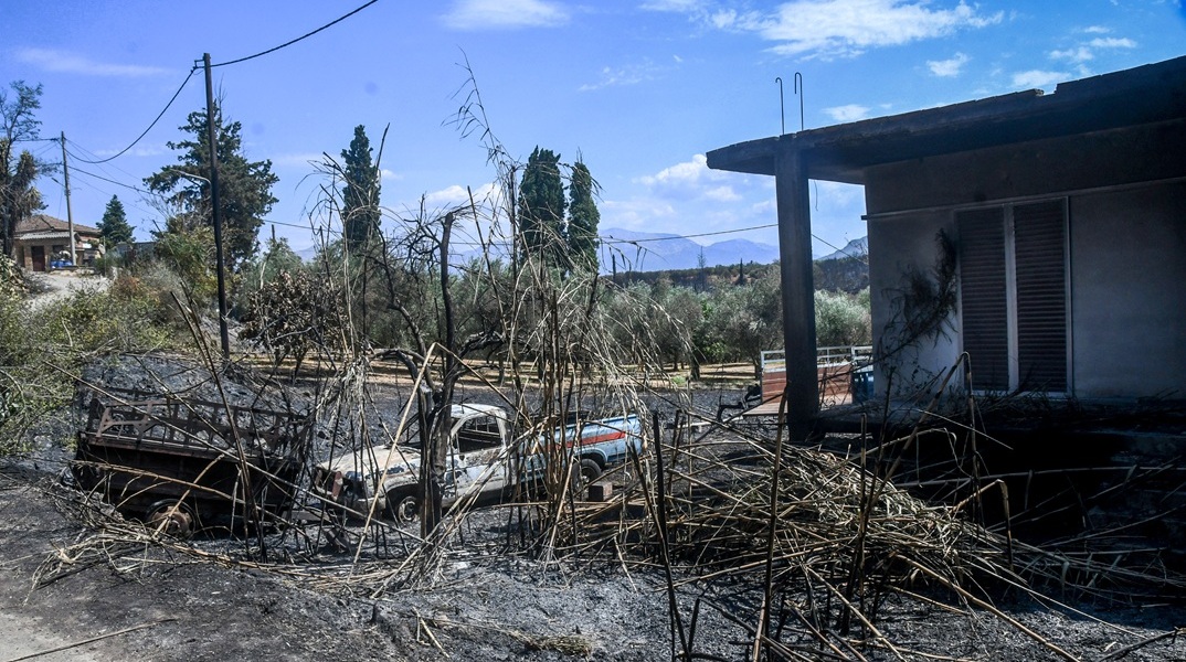 Πώς η νέα τεχνολογία επιταχύνει την καταγραφή των ζημιών από τις πυρκαγιές στην Αχαΐα
