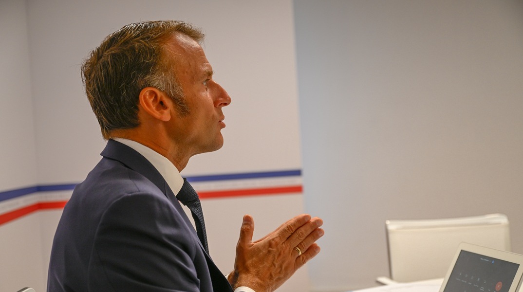 Μακρόν: Πιστεύω ότι ο Πούτιν δεν θέλει ειρήνη