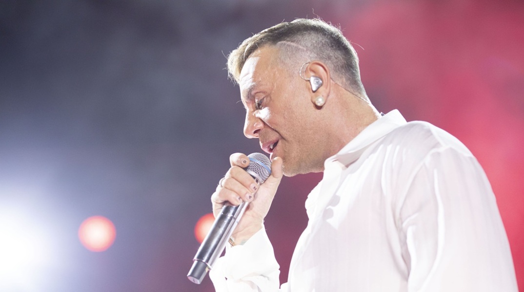 Ο Γιώργος Μαζωνάκης