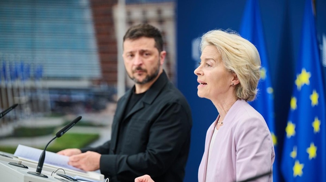 Ζελένσκι μετά την τηλεδιάσκεψη των Ευρωπαίων ηγετών: Όλοι συμφωνούν ότι τα σύνορα δεν πρέπει να αλλάξουν με τη βία