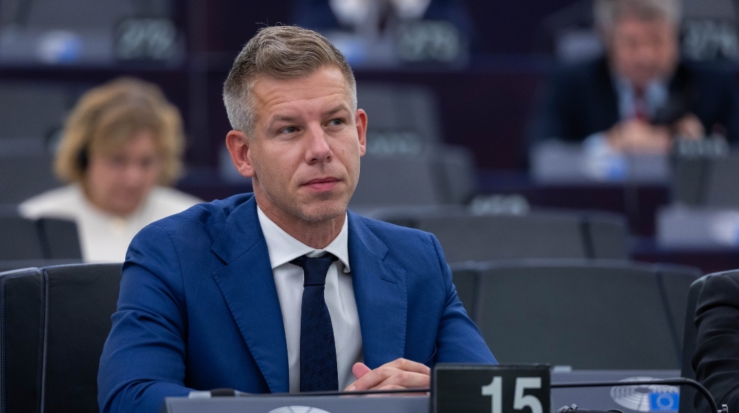 Ο ηγέτης της ουγγρικής αντιπολίτευσης Πέτερ Μαγιάρ 