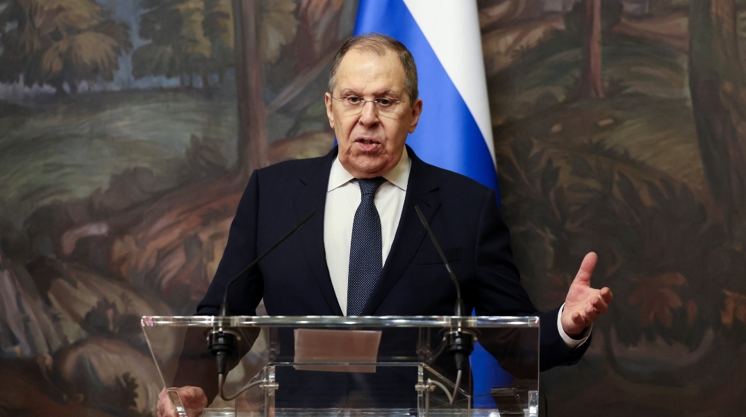 Ο Υπουργός Εξωτερικών της Ρωσίας, Σεργκέι Λαβρόφ 