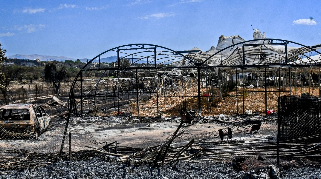 Φωτιές στην Αχαΐα