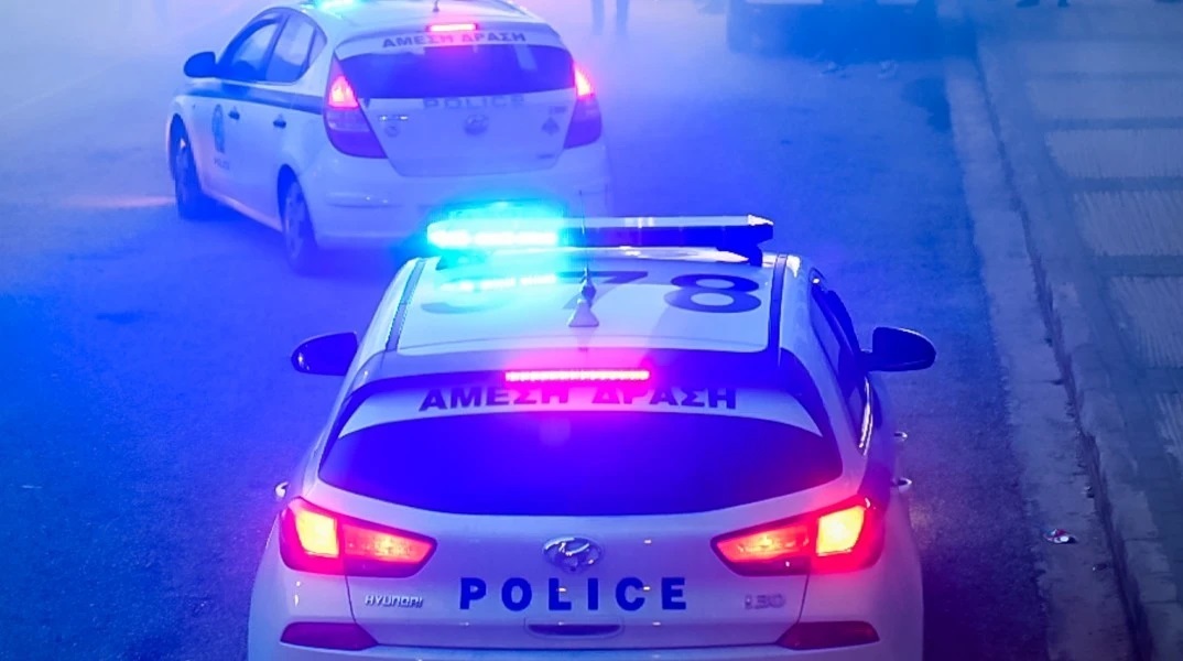 Άγιος Παντελεήμονας, περιπολικο