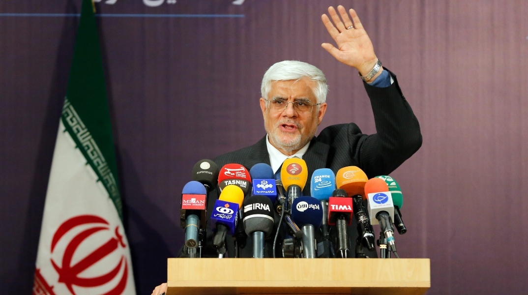 Ο πρώτος αντιπρόεδρος του Ιράν Μοχαμάντ Ρεζά Αρέφ 