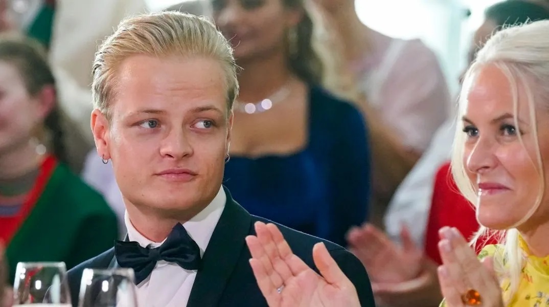 Ο Μάριους Μποργκ Χόιμπι 