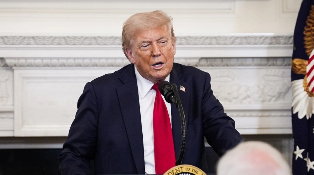 Ο πρόεδρος των ΗΠΑ, Ντόναλντ Τραμπ 