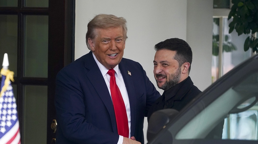 Τραμπ: Πιστεύω ότι ο Πούτιν θέλει να τερματίσει τον πόλεμο, θα εμπλακούμε στις εγγυήσεις ασφαλείας