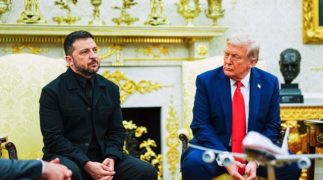 WSJ: Τρία συμπεράσματα από την συνάντηση Τραμπ Ζελενσκι 