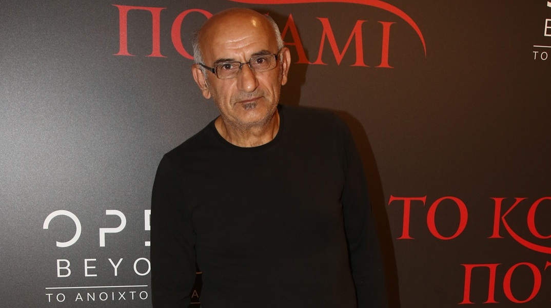 Τάκης Βαμβακίδης: Στο νοσοκομείο με πνευμονική εμβολή ο γνωστός ηθοποιός