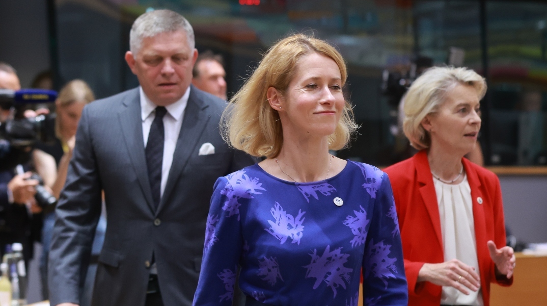 Η επικεφαλής της εξωτερικής πολιτικής της ΕΕ, Κάγια Κάλας