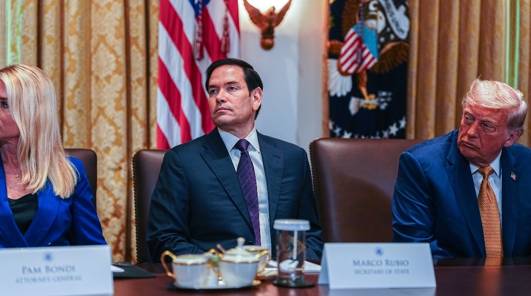 Ο υπουργός Εξωτερικών των ΗΠΑ, Μάρκο Ρούμπιο
