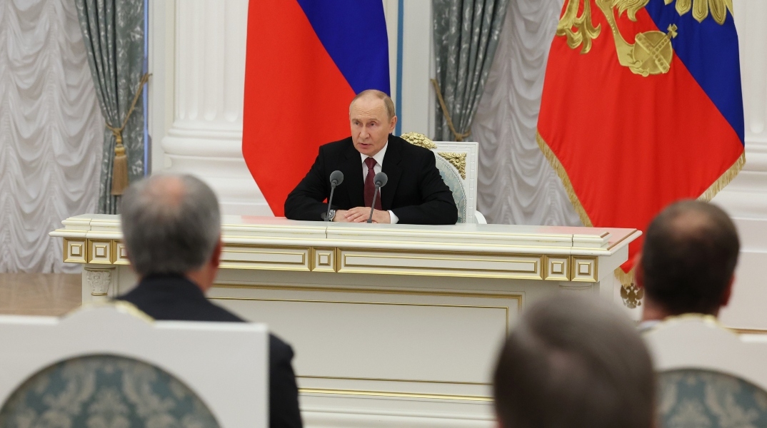 Ο Βλαντίμιρ Πούτιν