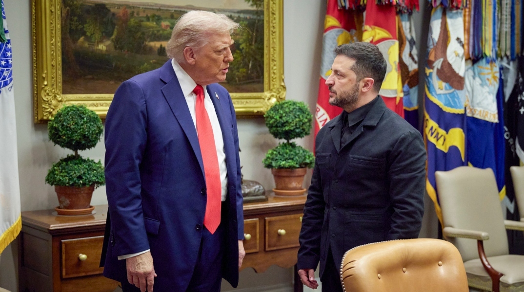 Τραμπ και Ζελένσκι στον Λευκό Οίκο