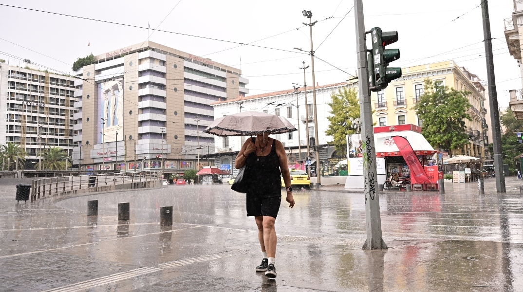 Καιρός, περαστικοι