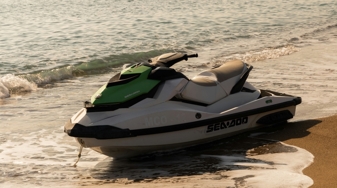 Κέρκυρα, Τζετ σκι