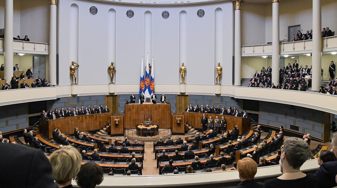 Τραγωδία στη Φινλανδία: Νεκρός βουλευτής μέσα στο Κοινοβούλιο