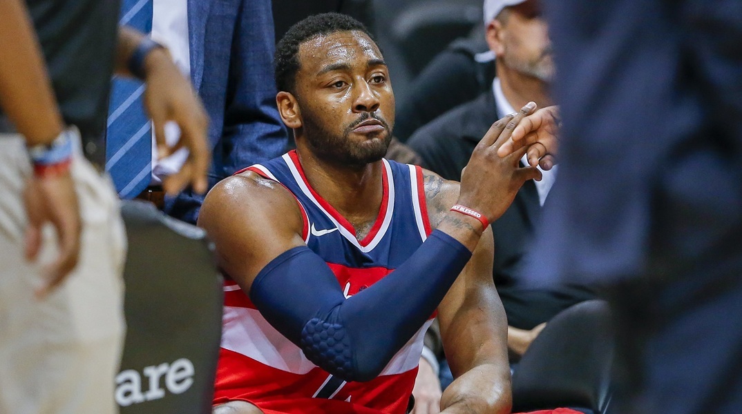 Αποσύρθηκε από την ενεργό δράση ο Τζον Γουόλ - Μια διαδρομή με πολλούς τραυματισμούς στο NBA