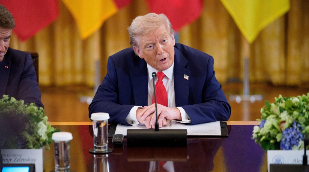 Ο πρόεδρος των ΗΠΑ, Ντόναλντ Τραμπ 