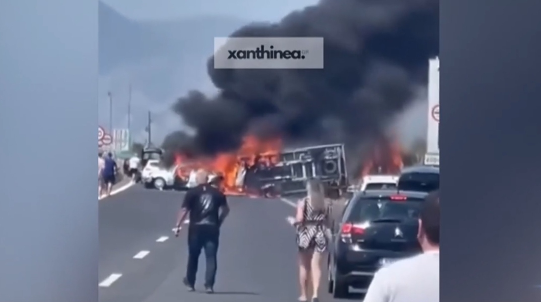 Τροχαίο στην Εγνατία