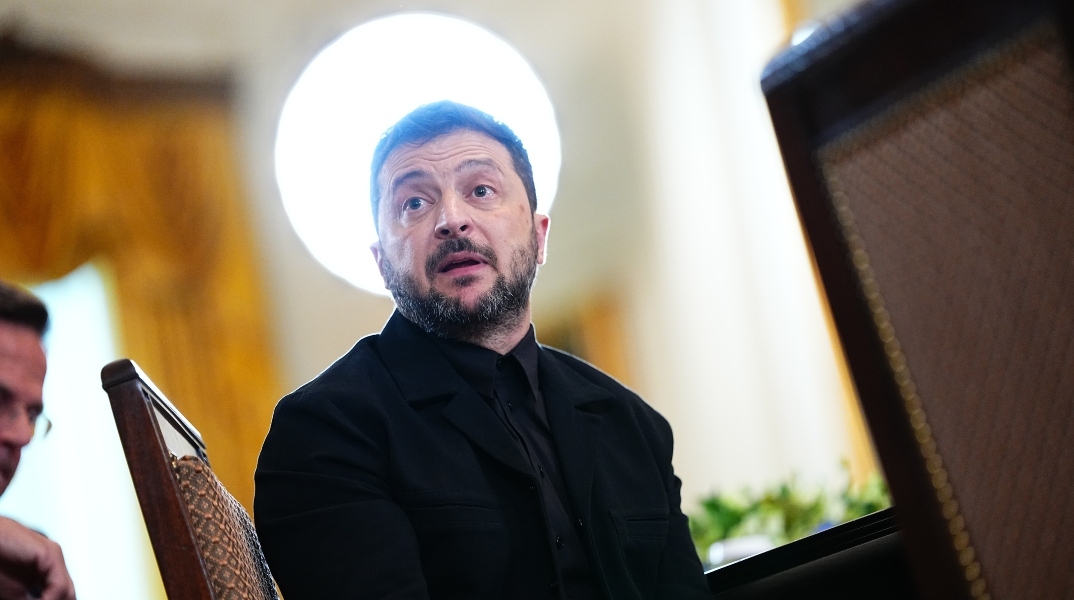 Ο πρόεδρος της Ουκρανίας Βολοντίμιρ Ζελένσκι