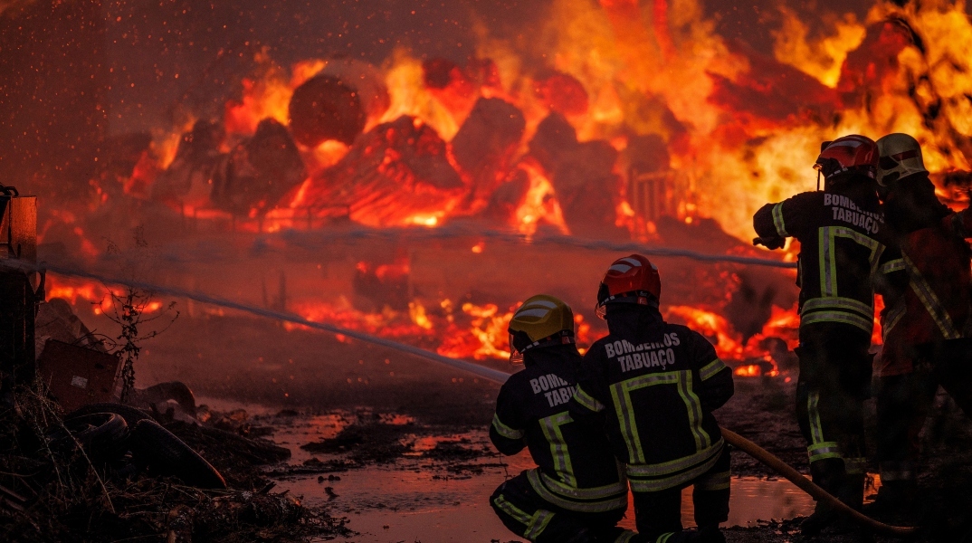 Πυρκαγιές στην Ευρώπη