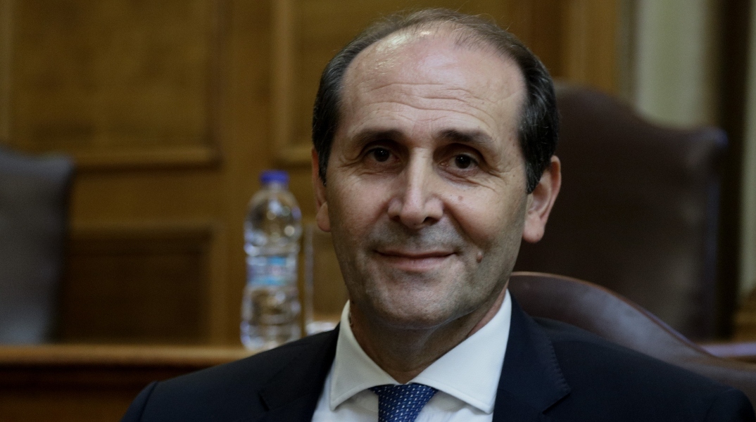 Ο Απόστολος Βεσυρόπουλος