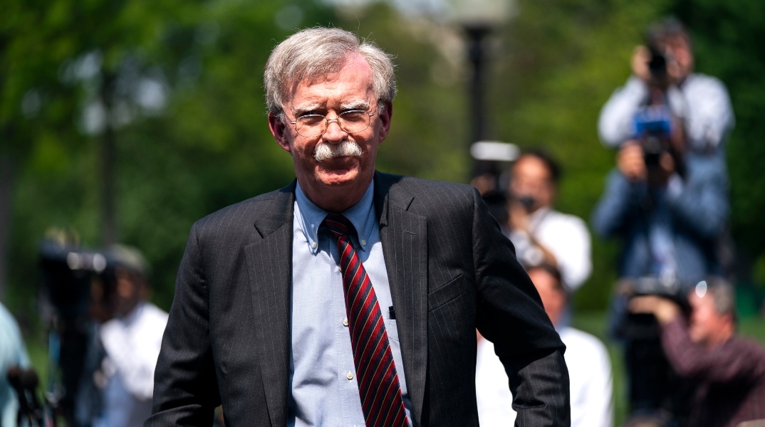 Ο Τζον Μπόλτον