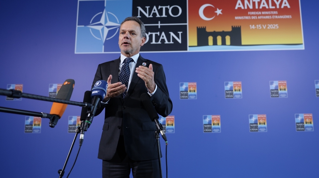 Ο υπουργός Εξωτερικών της Ολλανδίας Κασπάρ Φέλντκαμπ 