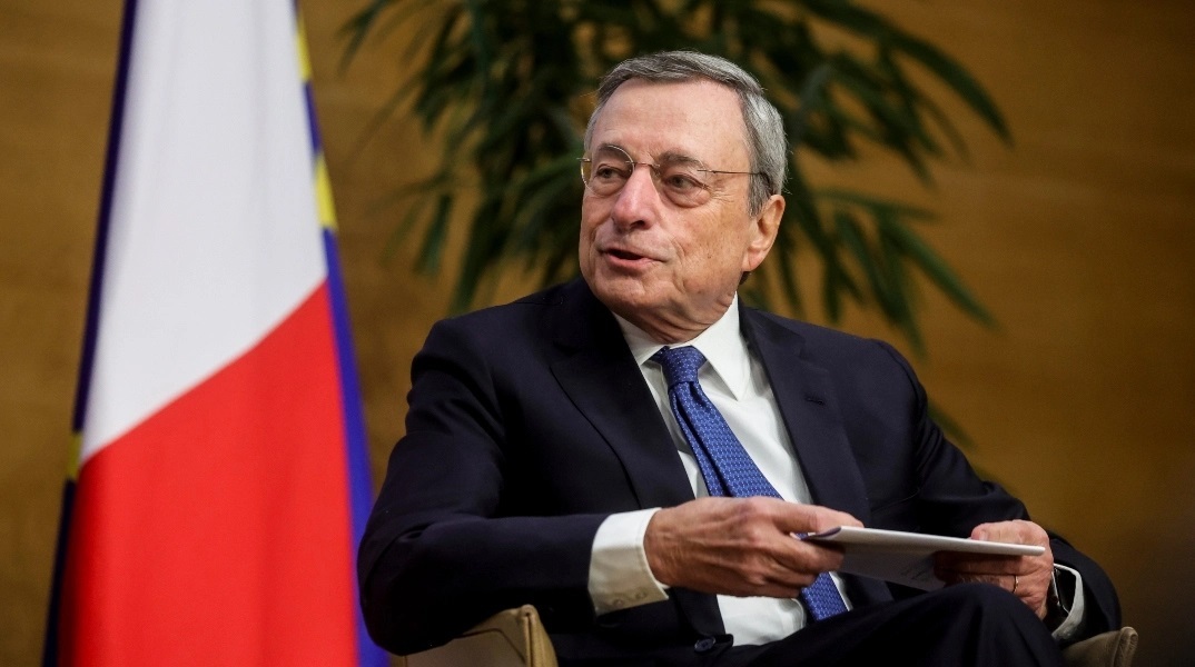 Ο Μάριο Ντράγκι