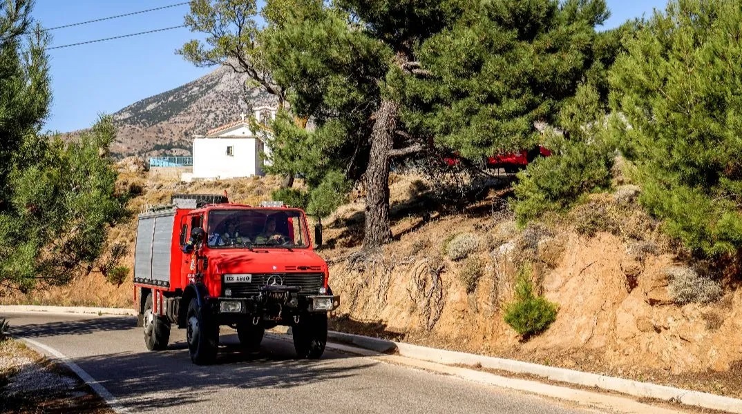 φωτιά, πυροσβεστικη